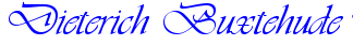 Dieterich Buxtehude